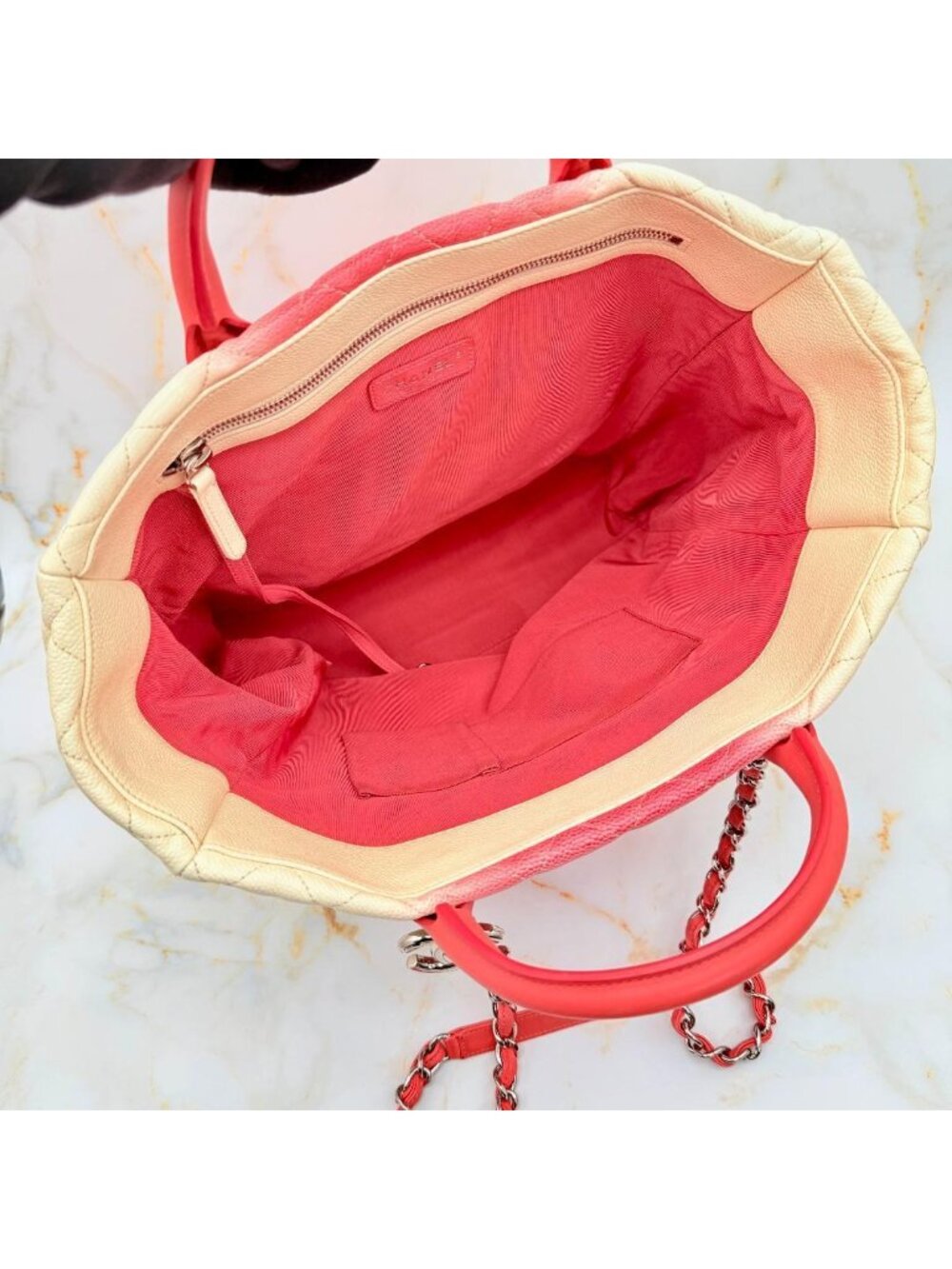 Chanel Gradient Chain Tote - Picture 13 of 15